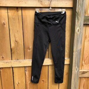 Puma brand running tights size small